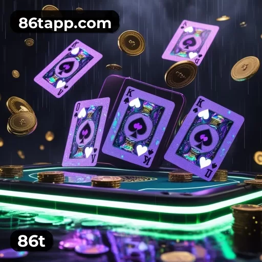 Cassino ao vivo 86t com dealers brasileiros e streaming 4K
