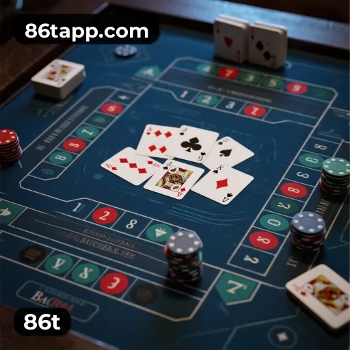 RTP verificado nos jogos de mesa do cassino 86t