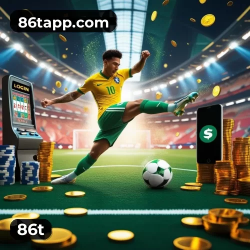 Catálogo de 2.547 jogos da 86t incluindo Pragmatic Play e Evolution Gaming