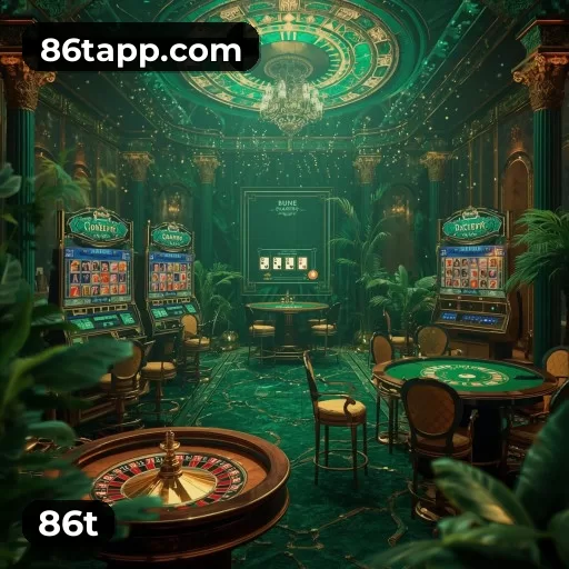 86t licenciado com transparência e jogo responsável