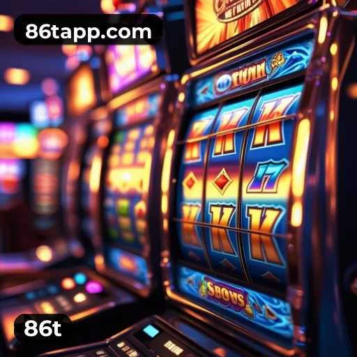 86t com RTP verificado e jogos auditados pela eCOGRA