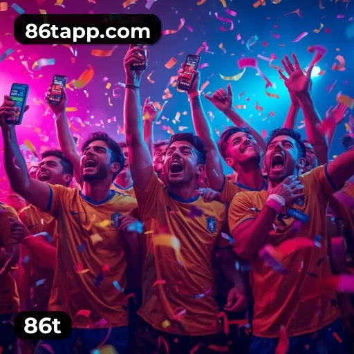 APP 86t para iOS e Android com 187 mil downloads