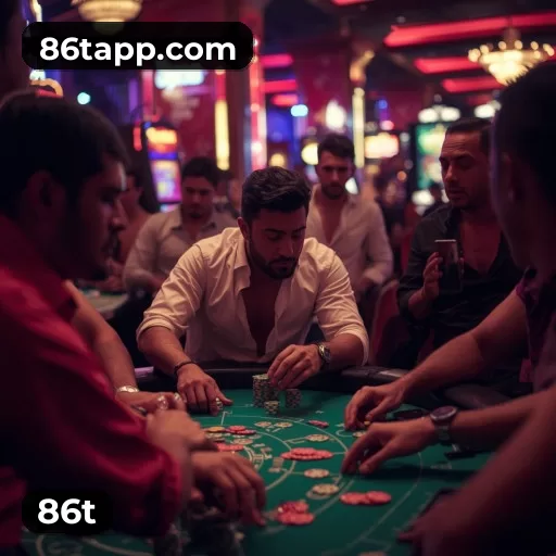 86t com RTP verificado e jogos auditados pela eCOGRA