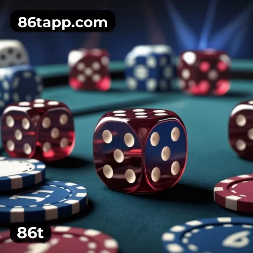 Catálogo de 2.547 jogos da 86t incluindo Pragmatic Play e Evolution Gaming
