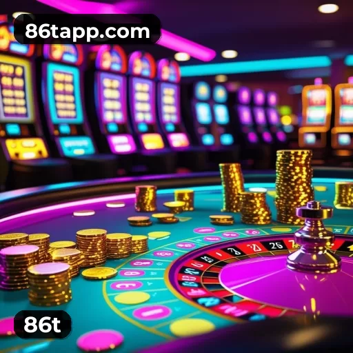 Seis modalidades de loteria 86t com odds transparentes