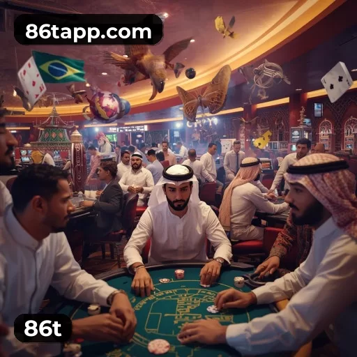 Top provedores tier-1 de slots na plataforma 86t