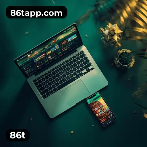 Jackpots milionários disponíveis para ganhar na 86t